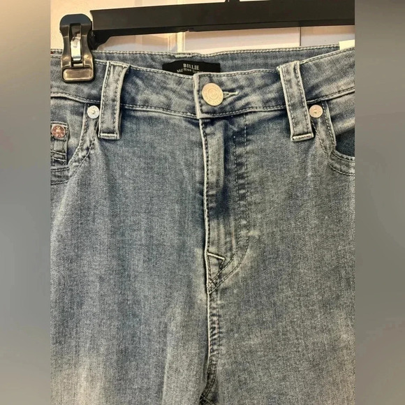 True Religion Originals Women’s Jeans Billie Mid Rise Straight Size 33 NWT - Picture 2 of 16